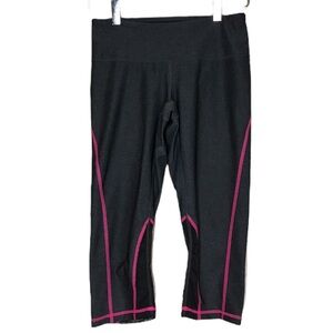 Z by Zella Gray Mesh Capri Workout Leggings XS‎